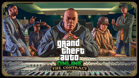 how to get dr dre mission gta 5|The Contract with Dr. Dre in GTA V Online Full。